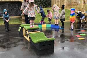 Header image for Introducing Infants and Toddlers to the Outdoor Environment blog post